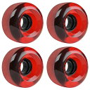 ウィール タイヤ スケボー スケートボード 海外モデル TGM Skateboards Longboard Cruiser Wheels Set 62mm x ...