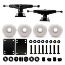 ウィール タイヤ スケボー スケートボード 海外モデル VJ 5.0 Skateboard Trucks (Black), Skateboard Wheels ...
