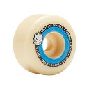 ウィール タイヤ スケボー スケートボード 海外モデル SPITFIRE F4 TABLET WHEELS 99a 53mm NAT/BLUE (SET OF ...