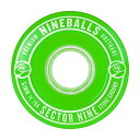 ウィール タイヤ スケボー スケートボード 海外モデル Sector 9 Nineballs Premium Longboard Wheels 61MM 78A...