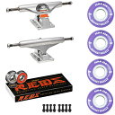 ウィール タイヤ スケボー スケートボード 海外モデル Skateboard Package Independent 139 Trucks 55mm 83A P...