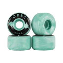 ウィール タイヤ スケボー スケートボード 海外モデル WELCOME Skateboard Wheels Orbs Specters Teal/White S...
