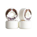 ウィール タイヤ スケボー スケートボード 海外モデル Welcome Skateboards Wheels Orbs Specters White 53mm ...