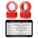 ウィール タイヤ スケボー スケートボード 海外モデル IWONDER CLOUDWHEEL Donut 105mm Hub Motor Sleeve Urba...