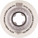 ウィール タイヤ スケボー スケートボード 海外モデル Ricta Chrome Clouds Wheels WHT/BLK 54mm 92aウィール タイヤ ...