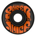 ウィール タイヤ スケボー スケートボード 海外モデル OJ 55mm Mini Super Juice Black 78a Skateboard Wheels...