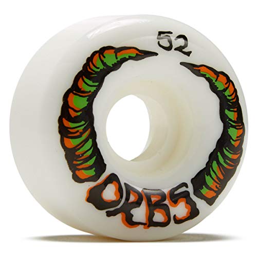 ウィール タイヤ スケボー スケートボード 海外モデル Welcome Orbs Apparitions Round 99A Skateboard Wheels - White - 52mmウィール タイヤ スケボー スケートボード 海外モデル