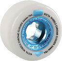 ウィール タイヤ スケボー スケートボード 海外モデル Ricta Chrome Clouds 78a Skateboard Wheels - Blue (Pa...