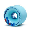 ウィール タイヤ スケボー スケートボード 海外モデル Orangatang Stimulus 70 mm 77a Freeride Longboard Ska...