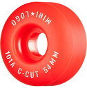 ウィール タイヤ スケボー スケートボード 海外モデル Mini Logo C-Cut 2