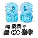 ウィール タイヤ スケボー スケートボード 海外モデル IWONDER Cloud Wheel Discovery 105mm/120mm for Exway ...