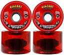 ウィール タイヤ スケボー スケートボード 海外モデル Bigfoot Longboard Wheels 76mm 80A SHR Mountain Cruis...