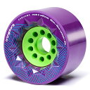 ウィール タイヤ スケボー スケートボード 海外モデル Orangatang Caguama 85 mm 83a Downhill Longboard Skateboard Cruising Wheels w/Loaded Jehu V2 Bearings (Purple, Set of 4)ウィール タイヤ スケボー スケートボード 海外モデル