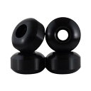 ウィール タイヤ スケボー スケートボード 海外モデル TURBO High Rebound 99A Skateboard Wheels 52mm Blackウ...