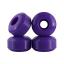 ウィール タイヤ スケボー スケートボード 海外モデル TURBO High Rebound 99A Skateboard Wheels 53mm Purple...