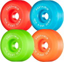 ウィール タイヤ スケボー スケートボード 海外モデル Mini Logo? A-Cut 2" ? 52mm X 101A ? Assorted 1Rd 1Grn 1Bl 1Ogウィール タイヤ スケボー スケートボード 海外モデル