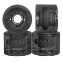 ウィール タイヤ スケボー スケートボード 海外モデル Cal 7 60mm 83A Cruiser Skateboard Wheels Set (Clear ...