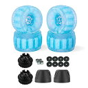 ウィール タイヤ スケボー スケートボード 海外モデル IWONDER Cloud Wheel Discovery 105mm/120mm for Exway ...