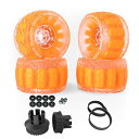 ウィール タイヤ スケボー スケートボード 海外モデル IWONDER Cloud Wheel Discovery 105/120mm for Backfire...