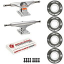 ウィール タイヤ スケボー スケートボード 海外モデル Skateboard Package Independent 139 Trucks 53mm 83A B...