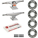 ウィール タイヤ スケボー スケートボード 海外モデル Skateboard Package Independent 129 Trucks 55mm 83A B...