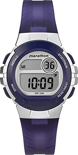 腕時計 タイメックス レディース Timex Women's Marathon by Timex Digital 32 mm TW5M32100腕時計 タイメックス レディース