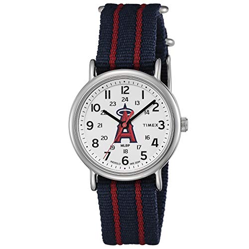 タイメックス タイメックス Timex MLB ロサンゼルス・エンゼルス ユニセックス 腕時計 8球団のライセンスウオッチ「TRIBUTE COLLECTION