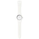 腕時計 スウォッチ メンズ Swatch WHITE