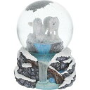 スノーグローブ 雪 置物 インテリア 海外モデル Nemesis Now 14.5cm White, Warriors of Winter Lisa Parker Snowglobe, Resin and Glassスノーグローブ 雪 置物 インテリア 海外モデル