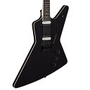 ディーン エレキギター 海外直輸入 Dean Guitars 6 String ZX Floyd Electric Guitar, Black Satin, R...