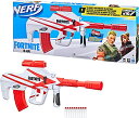 ナーフ FORTNITE アメリカ 直輸入 ダーツ NERF Fortnite B-AR Motorized Dart Blaster, Fortnite Convergence Paint, 10-Dart Blaster, 10-Dart Magazine, 10 Darts F2344EU4 Multicolorナーフ FORTNITE アメリカ 直輸入 ダーツ