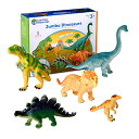 知育玩具 パズル ブロック ラーニングリソース Learning Resources Jumbo Dinosaurs - Toddler Learning Toys, Dinosaurs Toys for Kids Ages 3 , Dinosaur Games知育玩具 パズル ブロック ラーニングリソース
