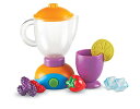 知育玩具 パズル ブロック ラーニングリソース Learning Resources New Sprouts Smoothie Maker!, Pretend Mixer for Kids, Kitchen Toys for Kids, Play Food, 9 Pieces, Ages 2+知育玩具 パズル ブロック ラーニングリソース