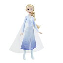 アナと雪の女王 アナ雪 ディズニープリンセス フローズン Disney Frozen 2 Elsa Frozen Shimmer Fashion Doll, Skirt, Shoes, and Long Blonde Hair, Toy for Kids 3 Years Old and Upアナと雪の女王 アナ雪 ディズニープリンセス フローズン