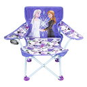 アナと雪の女王 アナ雪 ディズニープリンセス フローズン Disney Frozen Kids Chair Foldable for Camping, Sports or Patio with Carry Bag, Toddlers 24M アナと雪の女王 アナ雪 ディズニープリンセス フローズン