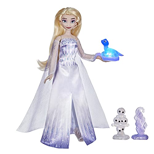 アナと雪の女王 アナ雪 ディズニープリンセス フローズン Disney Frozen 2 Talking Elsa and Friends, Elsa Doll with Over 20 Sounds and Phrases, Fashion Doll Accessories, Toy for Kids 3 and Upアナと雪の女王 アナ雪 ディズニープリンセス フローズン