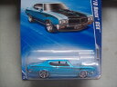 ホットウィール マテル ミニカー ホットウイール Hot Wheels 2010 70 Buick GSX 05/10ホットウィール マテル ミニカー ホットウイール