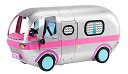 エルオーエルサプライズ 人形 ドール LOL Surprise OMG Glamper Fashion Camper Deluxe Doll Playset 5...