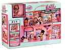エルオーエルサプライズ 人形 ドール LOL Surprise 3-in-1 Mini Shops Playset with Exclusive Collect...