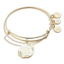 アレックスアンドアニ アメリカ アクセサリー ブランド かわいい Alex and Ani Bridal Expandable Bangle for Women, Mother of the Groom Charm, Shiny Gold Finish, 2 to 3.5 inアレックスアンドアニ アメリカ アクセサリー ブランド かわいい