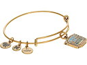 アレックスアンドアニ アメリカ アクセサリー ブランド かわいい Alex and Ani AS21HPQUIDRG,Harry Potter Quidditch Pitch Expandable Bangle Bracelet,Rafaelian Gold,Blue, Braceletsアレックスアンドアニ アメリカ アクセサリー ブランド かわいい