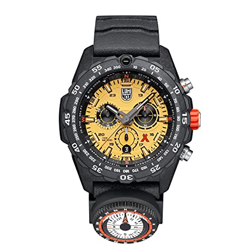 腕時計 ルミノックス アメリカ海軍SEAL部隊 ミリタリーウォッチ メンズ Luminox Bear Grylls Survival Chronograph Master Series Black Yellow Swiss Made Watch XB.3745腕時計 ルミノックス アメリカ海軍SEAL部隊 ミリタリーウォッチ メンズ