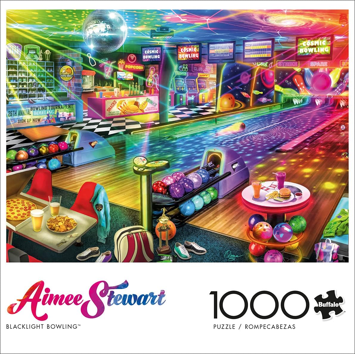 無料ラッピングでプレゼントや贈り物にも 逆輸入並行輸入送料込 ジグソーパズル 海外製 1000ピース ブラックライト ボーリング エイミー スチュワート サイズ約68x50センチ 絵画 アート Buffalo Games 迅速な対応で商品をお届け致します 無料ラッピングでプレゼントや贈り物にも 逆輸入並行輸入送料込 ジグソーパズル 海外製 1000ピース ブラックライト ボーリング エイミー スチュワート サイズ約68x50センチ 絵画 アート Buffalo Games 迅速な対応で商品をお届け致します