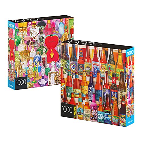 商品情報 商品名ジグソーパズル 海外製 アメリカ 2-Pack of 1000-Piece Jigsaw Puzzles, for Adults, Families, and Kids Ages 8 and Up, Perfume Bottles and Craft Beer Bottlesジグソーパズル 海外製 アメリカ 商品名（英語）2-Pack of 1000-Piece Jigsaw Puzzles, for Adults, Families, and Kids Ages 8 and Up, Perfume Bottles and Craft Beer Bottles 型番6060844 海外サイズPerfume Bottles & Craft Beer Bottles ブランドSpin Master Games 関連キーワードジグソーパズル,海外製,アメリカこのようなギフトシーンにオススメです。プレゼント お誕生日 クリスマスプレゼント バレンタインデー ホワイトデー 贈り物