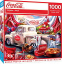 ジグソーパズル 海外製 アメリカ Masterpieces 1000 Piece Jigsaw Puzzle for Adults and Families - Coca-Cola Tailgate - 19.25