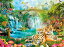 ѥ  ꥫ Buffalo Games - Aimee Stewart - Majestic Tiger Grotto - 1000 Piece Jigsaw Puzzleѥ  ꥫ