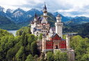 ジグソーパズル 海外製 アメリカ Buffalo Games - Neuschwanstein Castle Bavaria - 2000 Piece Jigs...