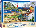 ジグソーパズル 海外製 アメリカ MasterPieces 2000 Piece Jigsaw Puzzle for Adults, Family, Or Yo...