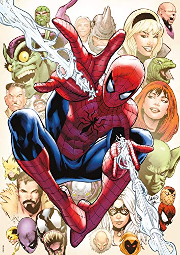 楽天angelicaジグソーパズル 海外製 アメリカ Marvel - The Amazing Spiderman #800-500 Piece Jigsaw Puzzle for Adults Challenging Puzzle Perfect for Game Nights - 500 Piece Finished Size is 21.25 x 15.00ジグソーパズル 海外製 アメリカ