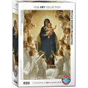 WO\[pY CO AJ EuroGraphics Virgin with Angels by William Bouguereau 1000 Piece Puzzle, 6000-7064WO\[pY CO AJ